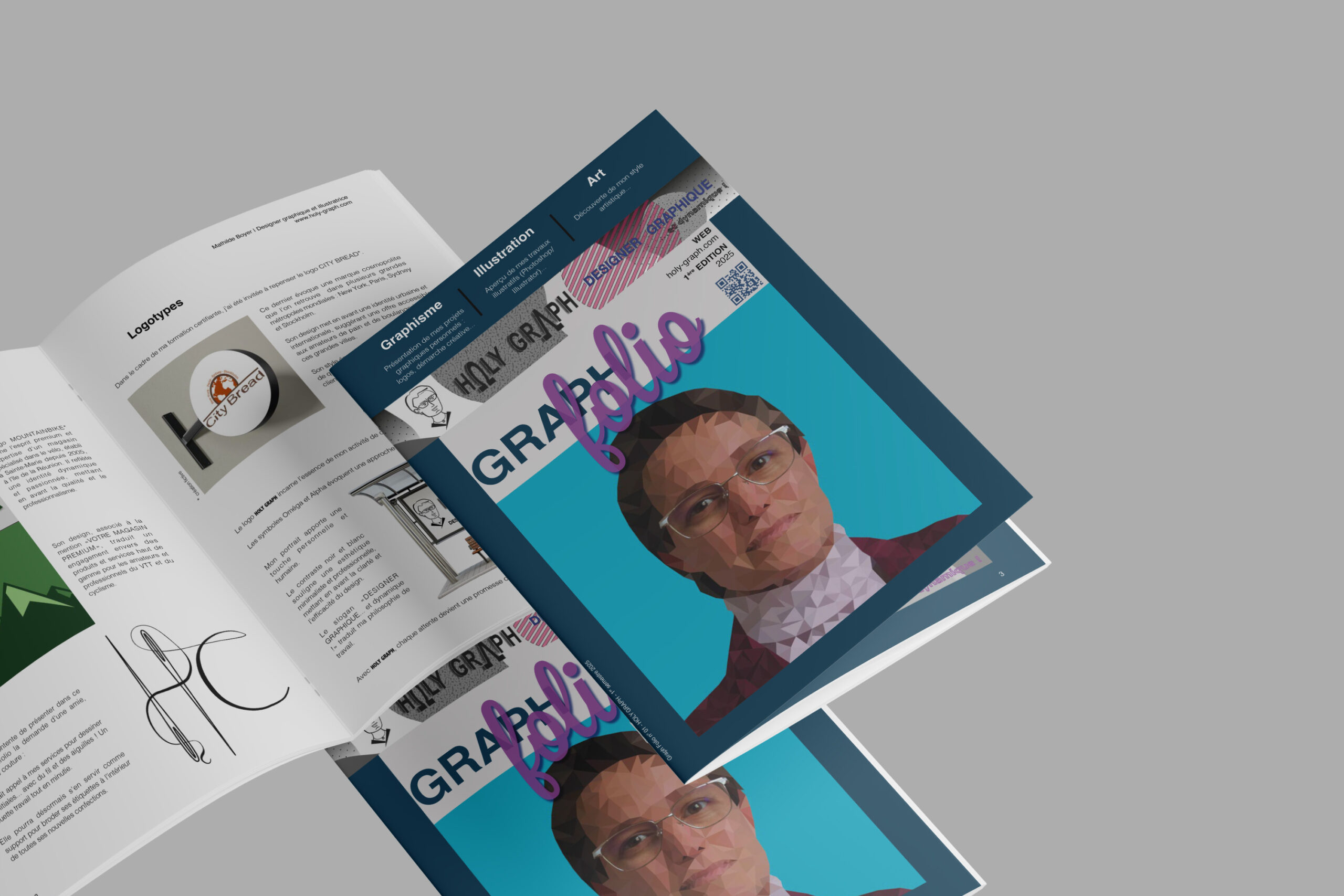 Mock up portfolio mag ed.1