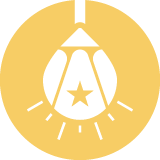 pictogramme HOLY GRAPH jaune