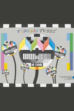 poster flowers tv art