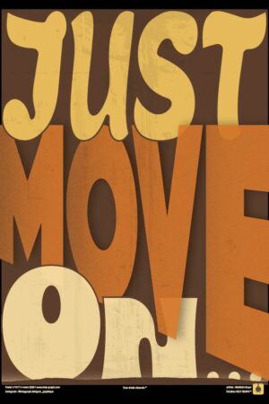 poster Just Move On